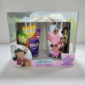 Funko The Proud Family Louder and Prouder Two Cup Set NWB